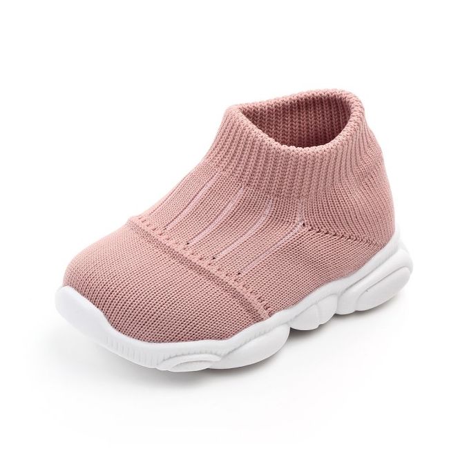 Mocasini tip adidas roz pudra mdsd2233-1-sa52
