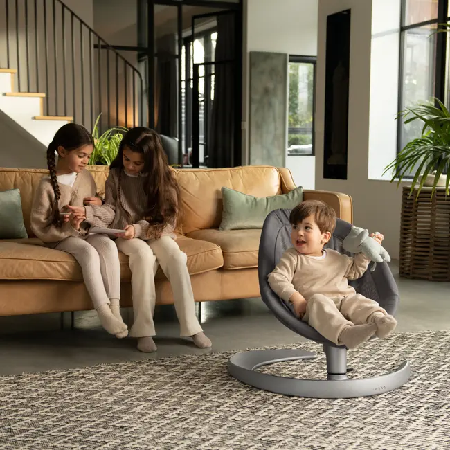 Nuna - sezlong leaf grow granite bbbse10317grngl