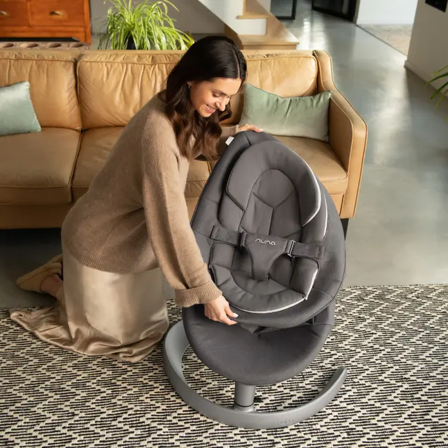 Nuna - sezlong leaf grow granite bbbse10317grngl