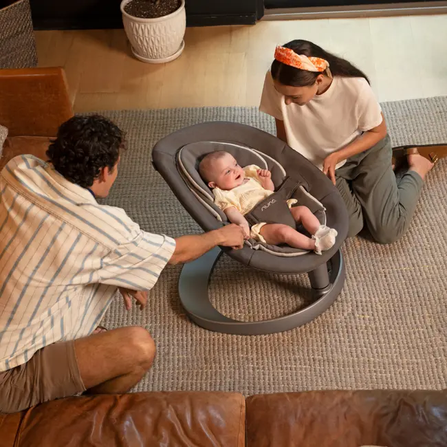 Nuna - sezlong leaf grow granite bbbse10317grngl