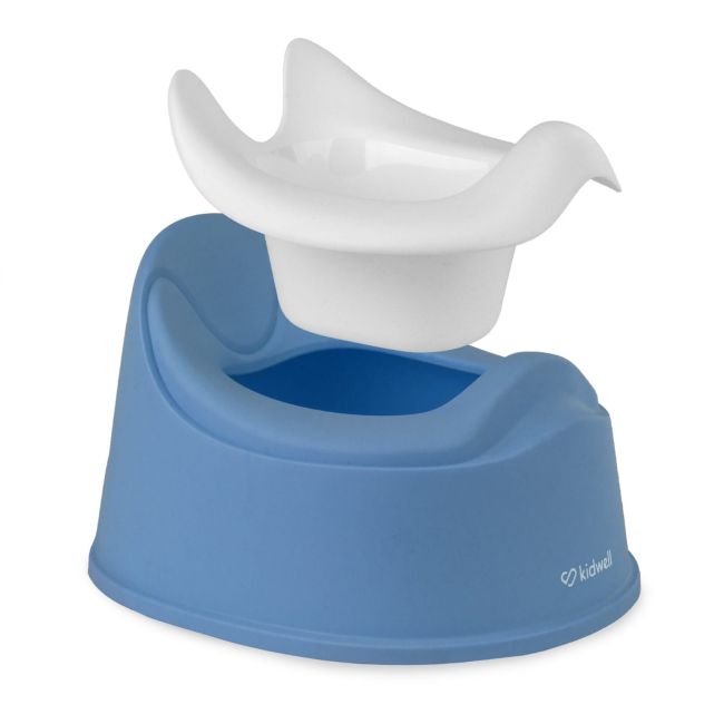 Olita Copii, Nilo, Recipient Detasabil, Baza Antiderapanta, Bariera Anti-stropire, Blue Pjbnocnnil04a0