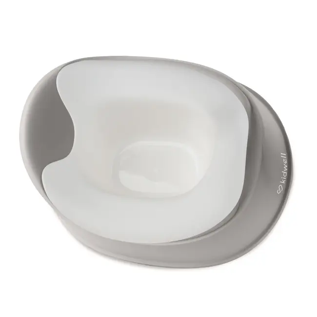 Olita Copii, Nilo, Recipient Detasabil, Baza Antiderapanta, Bariera Anti-stropire, Gri Pjbnocnnil02a0