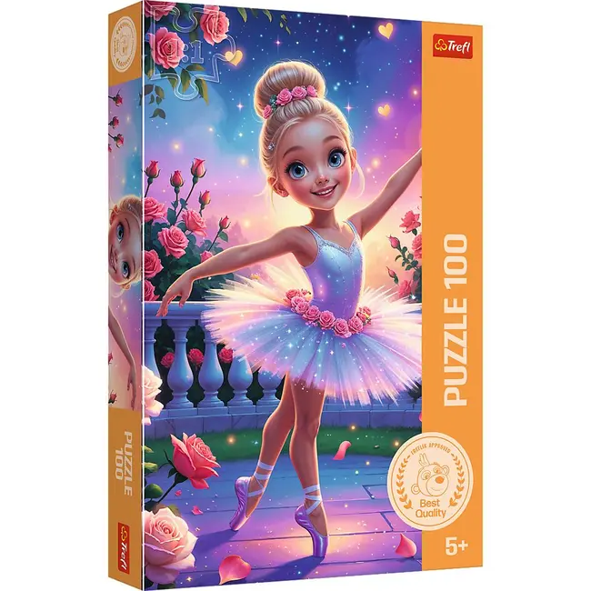 PUZZLE TREFL 100 BALERINA VIV16538