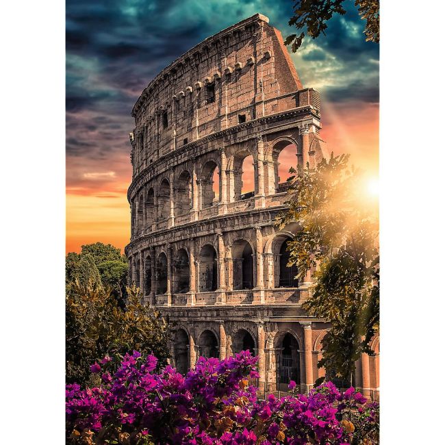 PUZZLE TREFL 1000 PREMIUM PLUS COLOSSEUM AMFITEATRUL DIN ROMA VIV10857