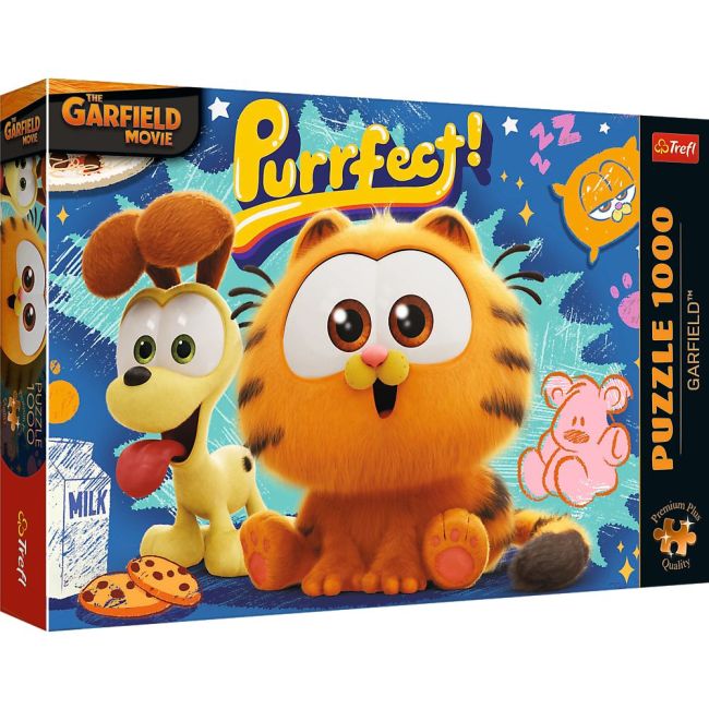 PUZZLE TREFL 1000 PREMIUM PLUS GARFIELD VIV12084