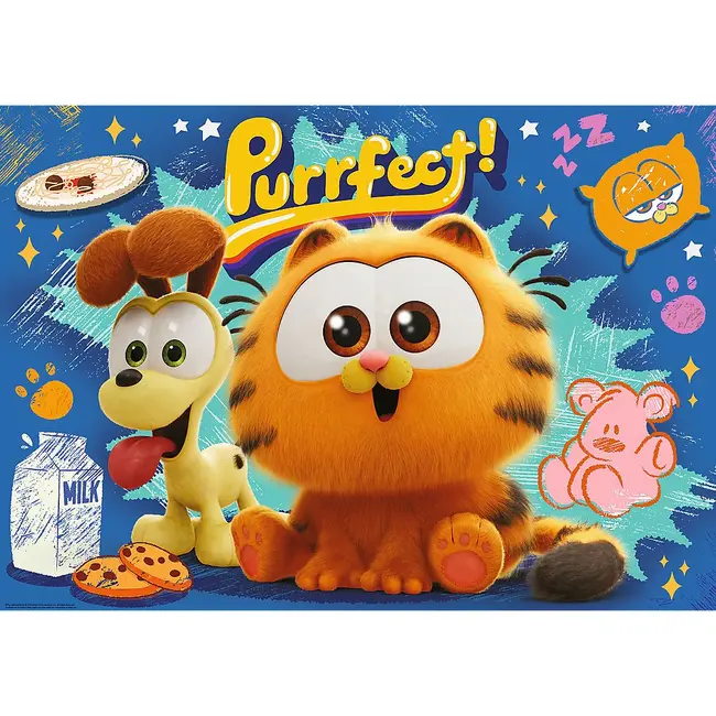 PUZZLE TREFL 1000 PREMIUM PLUS GARFIELD VIV12084