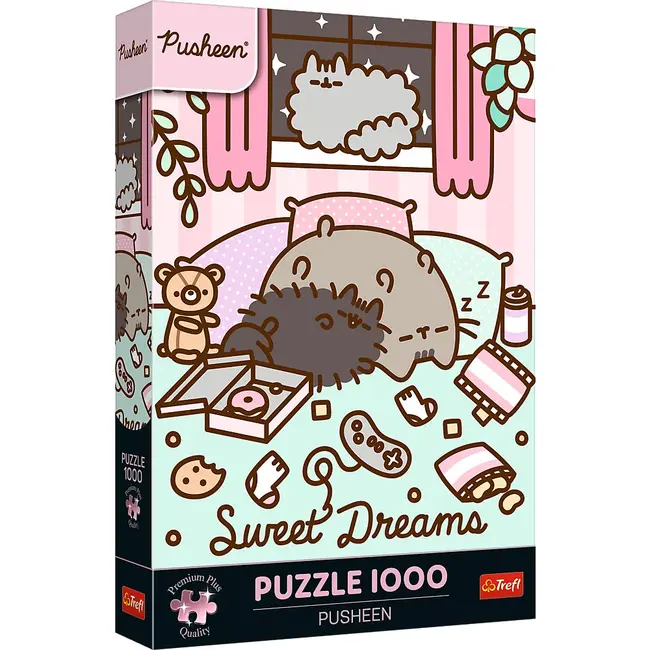 PUZZLE TREFL 1000 PREMIUM PLUS PUSHEEN VISE PLACUTE VIV12080