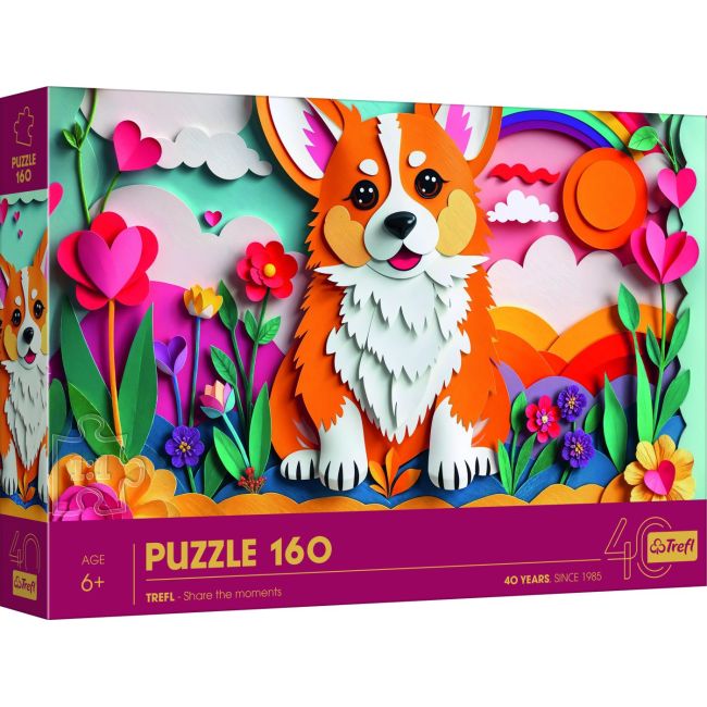 PUZZLE TREFL 160 CATEL VIV40050