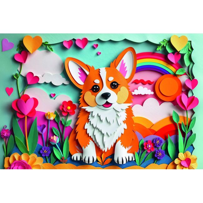 PUZZLE TREFL 160 CATEL VIV40050