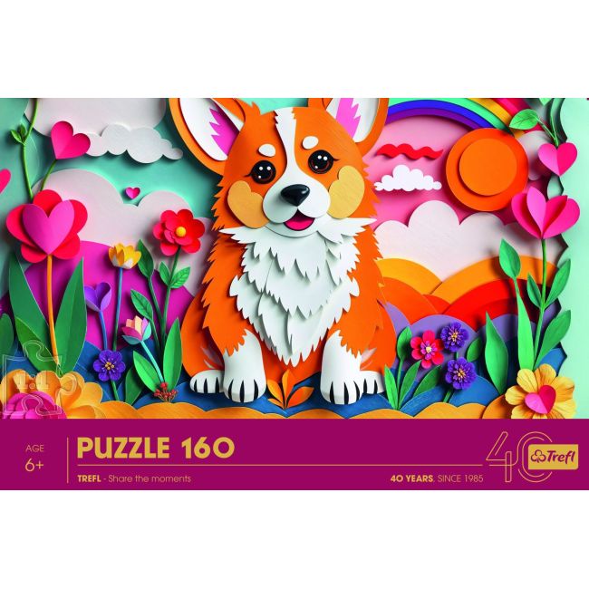 PUZZLE TREFL 160 CATEL VIV40050