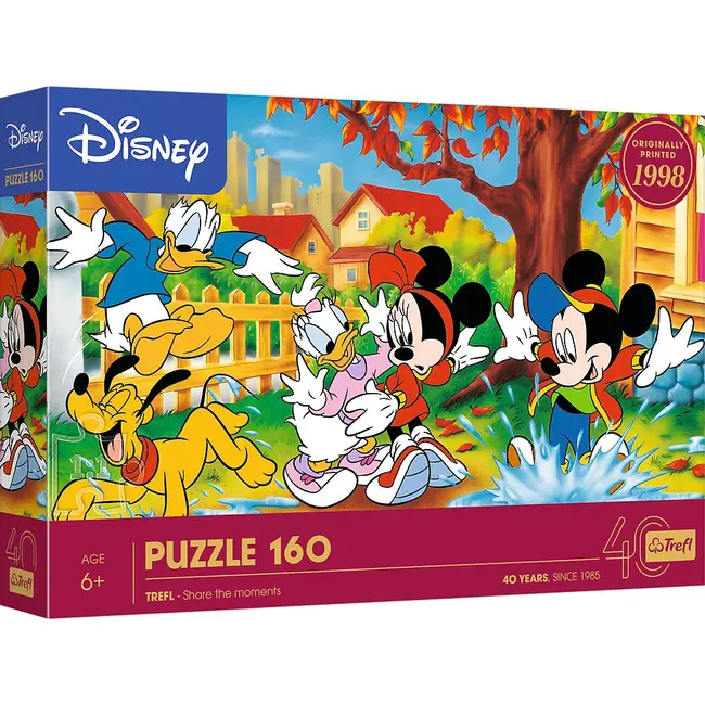 PUZZLE TREFL 160 DISNEY DISTRACTIE IN BALTI VIV40055