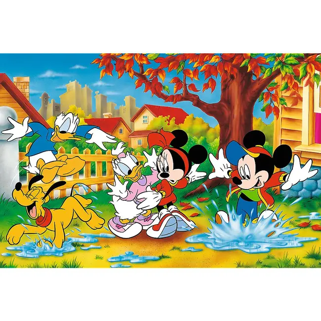PUZZLE TREFL 160 DISNEY DISTRACTIE IN BALTI VIV40055