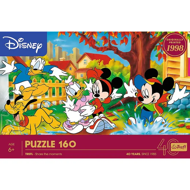 PUZZLE TREFL 160 DISNEY DISTRACTIE IN BALTI VIV40055