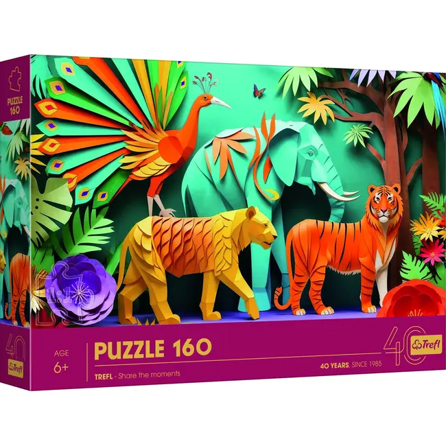 PUZZLE TREFL 160 JUNGLA VIV40051