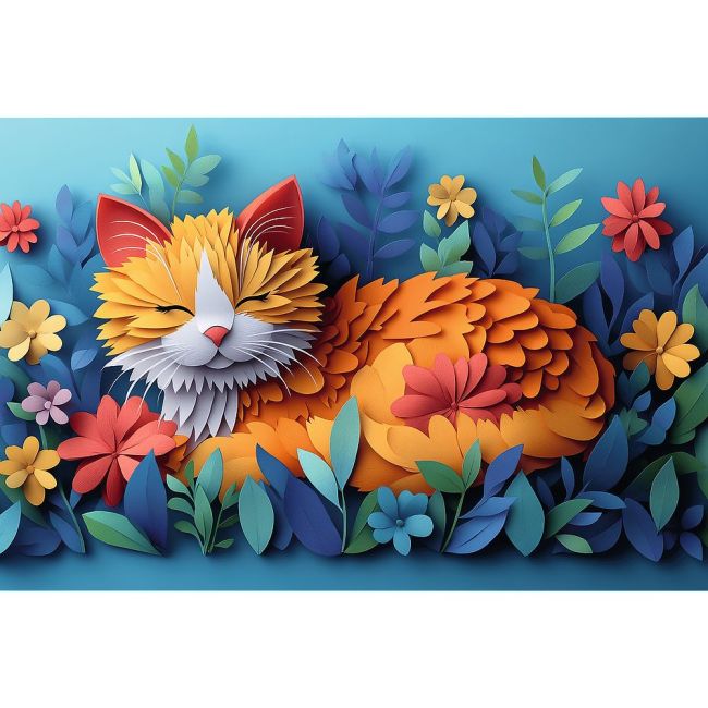 PUZZLE TREFL 160 PISICUTA VIV40049