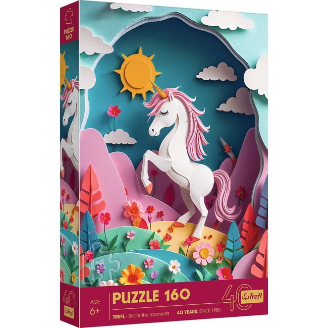 PUZZLE TREFL 160 UNICORN VIV40047