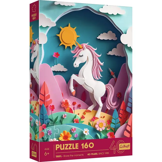 PUZZLE TREFL 160 UNICORN VIV40047