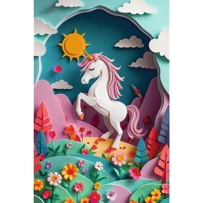 PUZZLE TREFL 160 UNICORN VIV40047