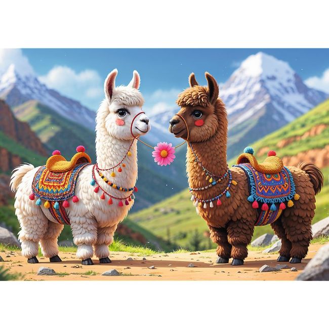 PUZZLE TREFL 200 LAME COLORATE VIV13356