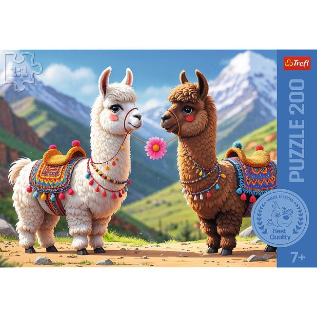 PUZZLE TREFL 200 LAME COLORATE VIV13356