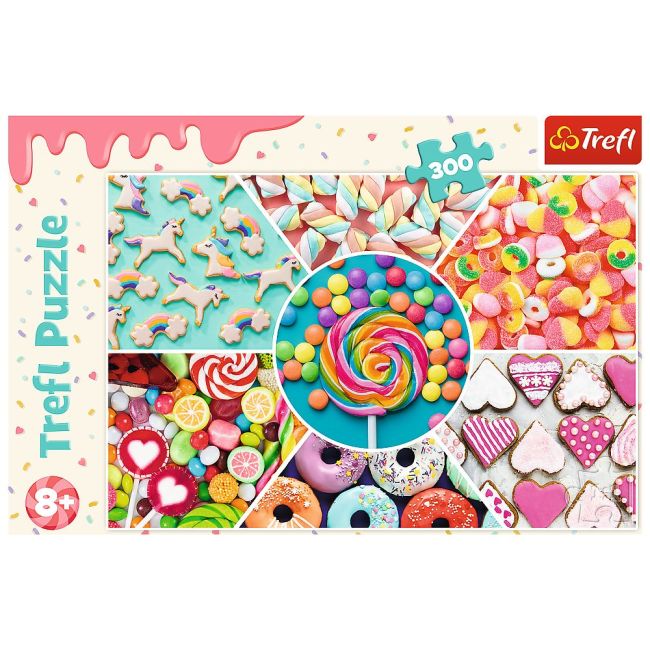 PUZZLE TREFL 300 DULCIURI VIV23004