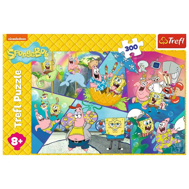 PUZZLE TREFL 300 SPONGEBOB IN BIKINI VIV23038