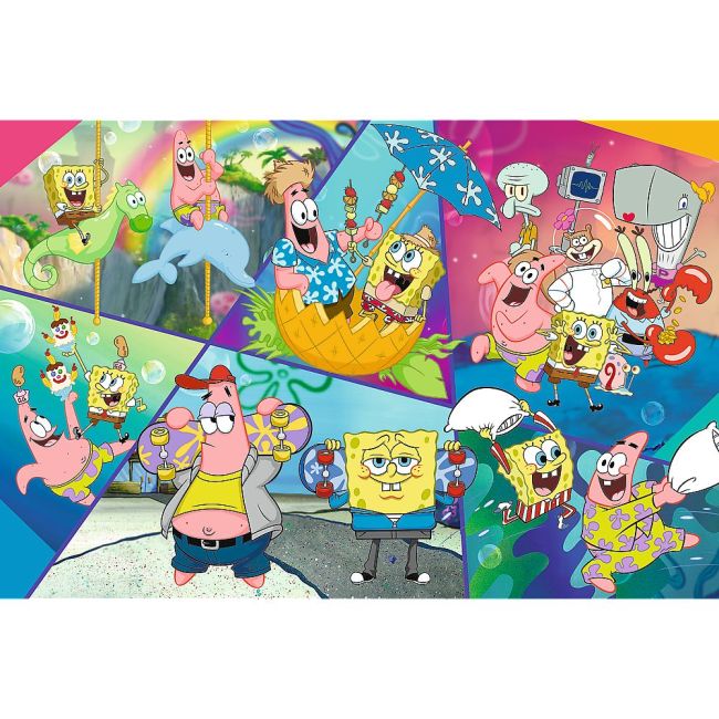 PUZZLE TREFL 300 SPONGEBOB IN BIKINI VIV23038