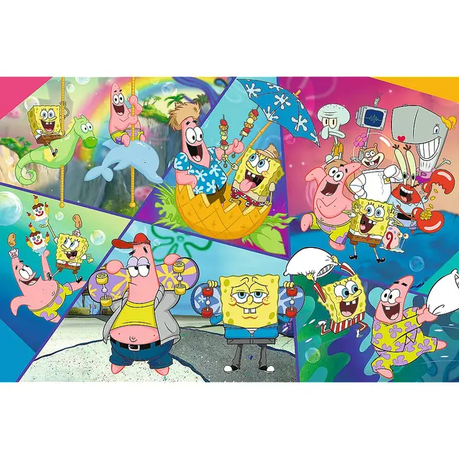 PUZZLE TREFL 300 SPONGEBOB IN BIKINI VIV23038