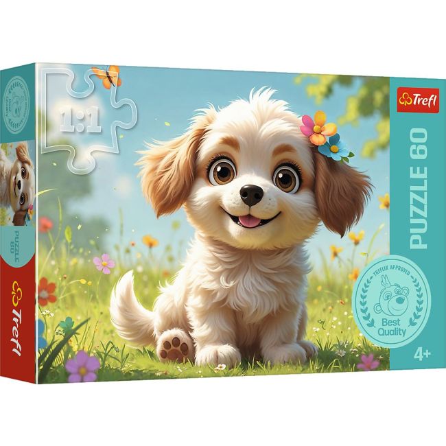 PUZZLE TREFL 60 FII UN CATELUS VIV17408