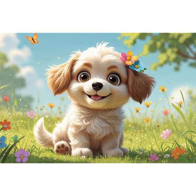 PUZZLE TREFL 60 FII UN CATELUS VIV17408