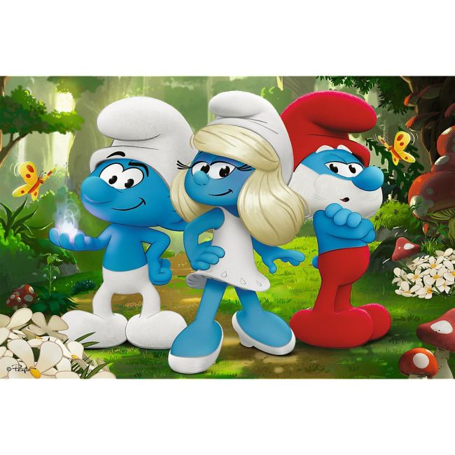 PUZZLE TREFL 60 PADUREA FERMECATA DE STRUMFI VIV17401