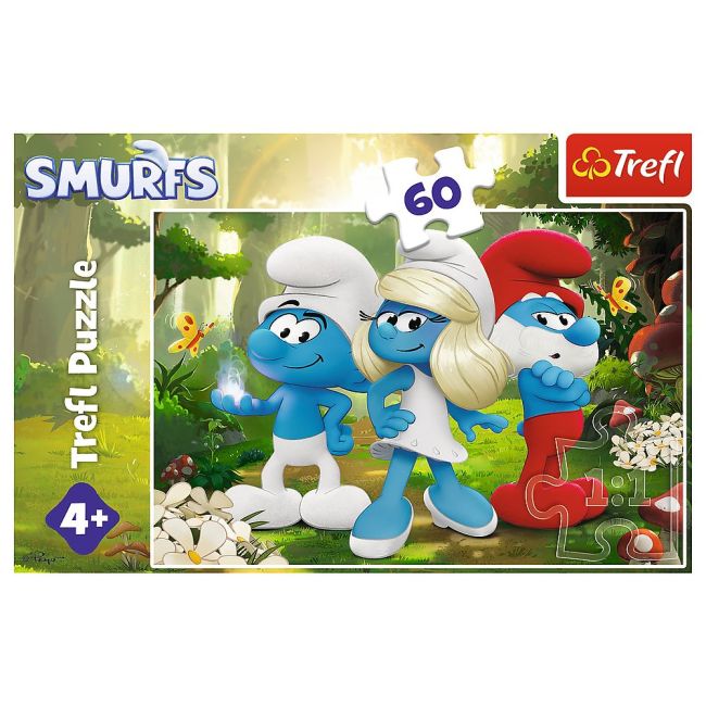 PUZZLE TREFL 60 PADUREA FERMECATA DE STRUMFI VIV17401