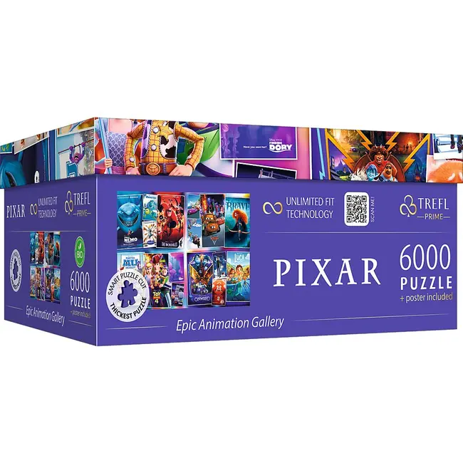 PUZZLE TREFL 6000 GALERIE DE ANIMATIE EPICA VIV81038