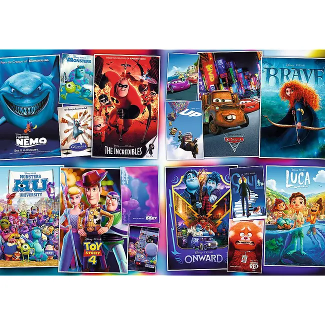 PUZZLE TREFL 6000 GALERIE DE ANIMATIE EPICA VIV81038