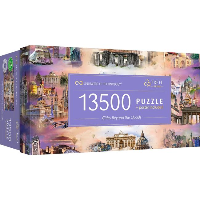 PUZZLE TREFL UFT 13500 ORASE DE DINCOLO DE NORI VIV81030