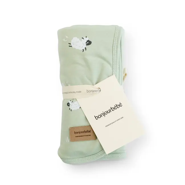 Paturica Moale Si Hipoalergenica, Bumbac Jersey, 65x80 Funny Farm Pjb06ff51-038