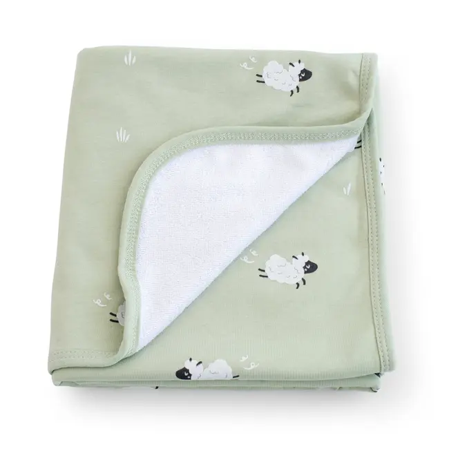 Paturica Moale Si Hipoalergenica, Bumbac Jersey, 65x80 Funny Farm Pjb06ff51-038