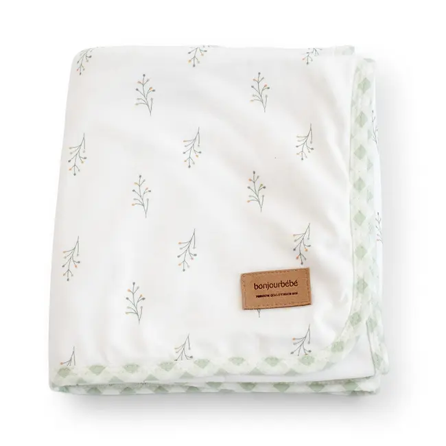 Paturica Moale Si Hipoalergenica, Bumbac Jersey, 65x80 Spring Cottage Pjb06sc50-045