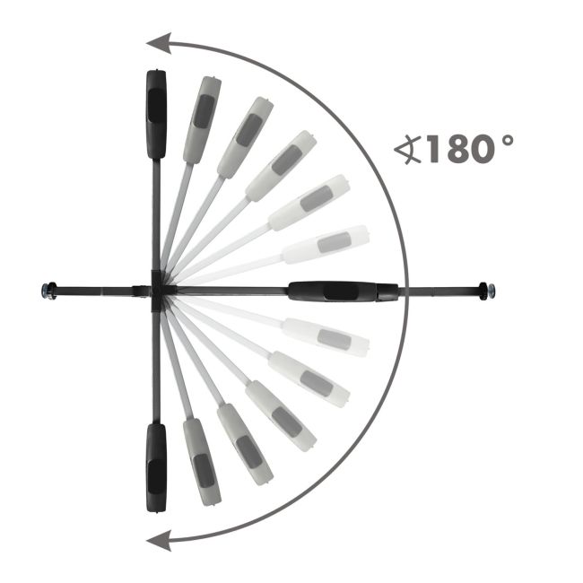 Poarta De Siguranta Kidwell Guarda 75,  104 Cm ,   Protectie Sigura Pentru Copii, Fara Gaurire - Copie Pjbbrzagua02a1