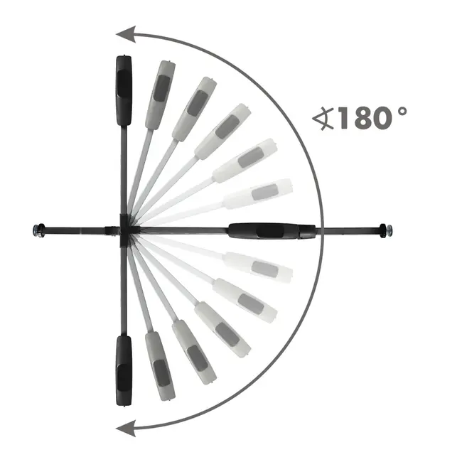 Poarta De Siguranta Kidwell Guarda 75,  104 Cm ,   Protectie Sigura Pentru Copii, Fara Gaurire Pjbbrzagua02a1