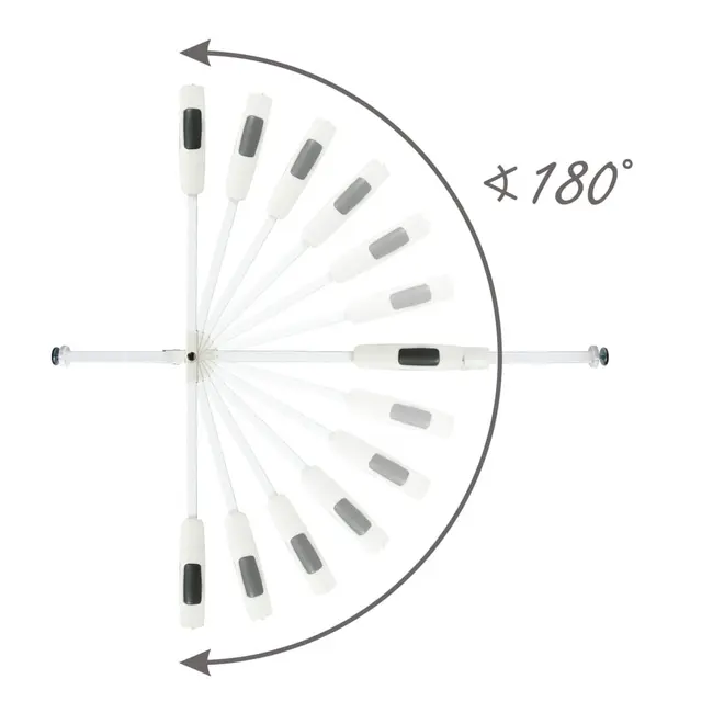 Poarta De Siguranta Kidwell Guarda 75,  104 Cm ,   Protectie Sigura Pentru Copii, Fara Gaurire Pjbbrzagua01a1