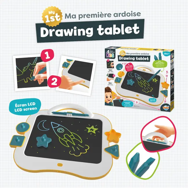 Prima mea tableta de desen bkfk014