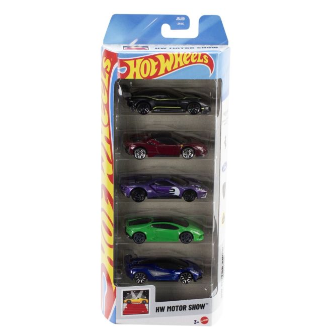 SET 5 MASINI HOT WHEELS HW MOTOR SHOW VIVMT1806_JBJ89