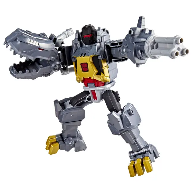 TRANSFORMERS CYBERWORLD ROBOT GRIMLOCK TRANSFORMABIL IN DINOZAUR VIVG0748