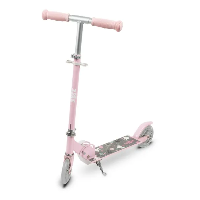 Trotineta Pliabila, Wxm, Skipo Cat, Aluminiu, Roti Led 120mm, Pana La 50 Kg, Multicolor Pjbhsskie01