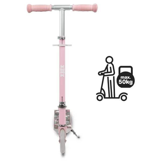 Trotineta Pliabila, Wxm, Skipo Cat, Aluminiu, Roti Led 120mm, Pana La 50 Kg, Multicolor Pjbhsskie01