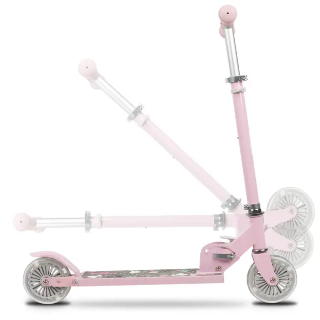 Trotineta Pliabila, Wxm, Skipo Cat, Aluminiu, Roti Led 120mm, Pana La 50 Kg, Multicolor Pjbhsskie01