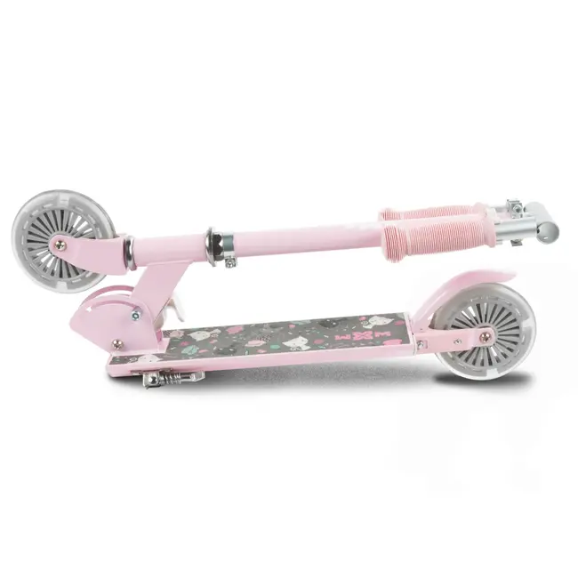 Trotineta Pliabila, Wxm, Skipo Cat, Aluminiu, Roti Led 120mm, Pana La 50 Kg, Multicolor Pjbhsskie01