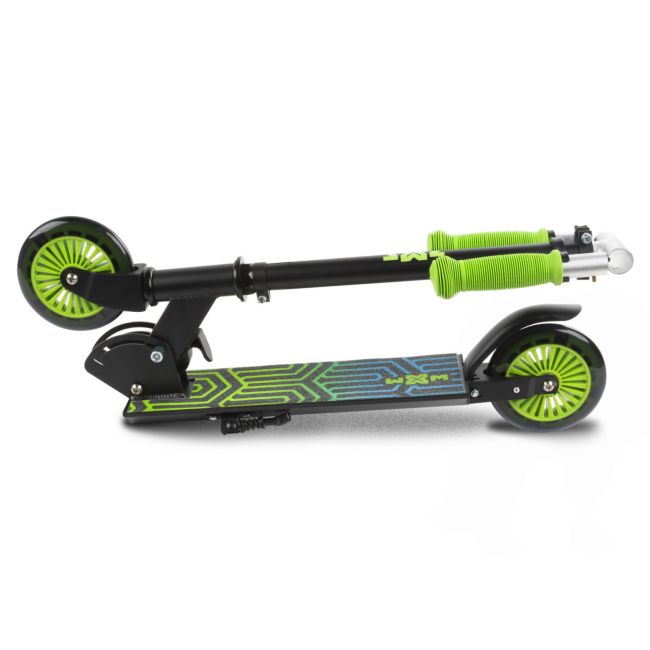 Trotineta Pliabila, Wxm, Skipo Zone, Aluminiu, Roti Led 120mm, Pana La 50 Kg, Multicolor Pjbhsskih01