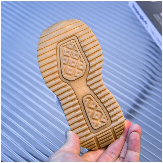 Adidasi albi cu insertii crem - sony mbhy892-3-bo1